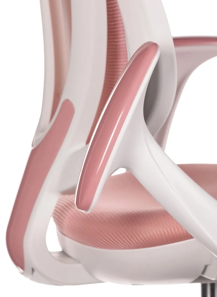 Autronic KA-C806 PINK Kancelárska stolička