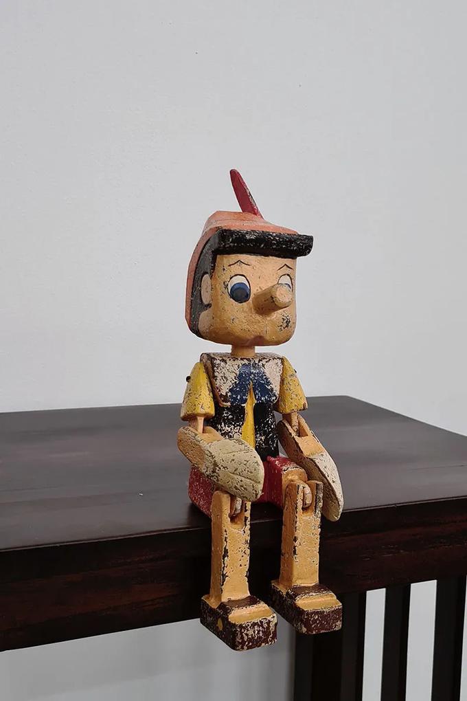 Pinocchio žlutý 30 cm