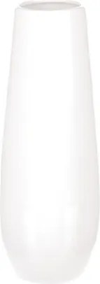 Váza Luna 30 cm, biela