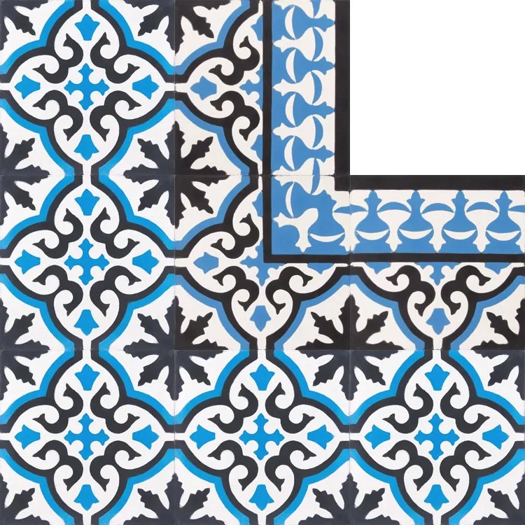 Cementové dlaždice 93455 | Articima