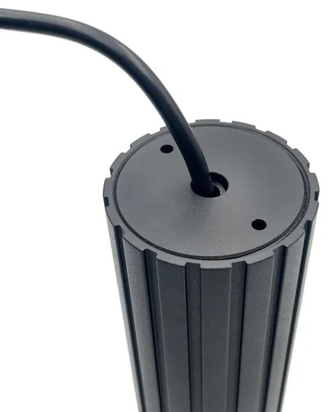 Brilagi - Luster na lanku CRISPINA 1xGU10/10W/230V čierna