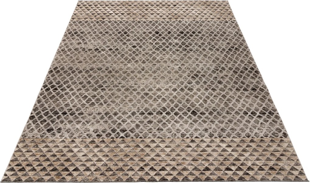 Obsession, Kusový koberec Bella 236 Grey, 240x300, šedá, chodba / predsieň