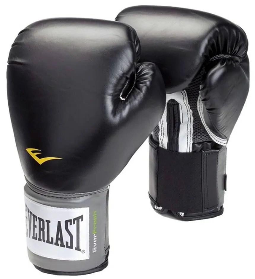 EVERLAST Tréningové rukavice Pro Style čierne 10 oz