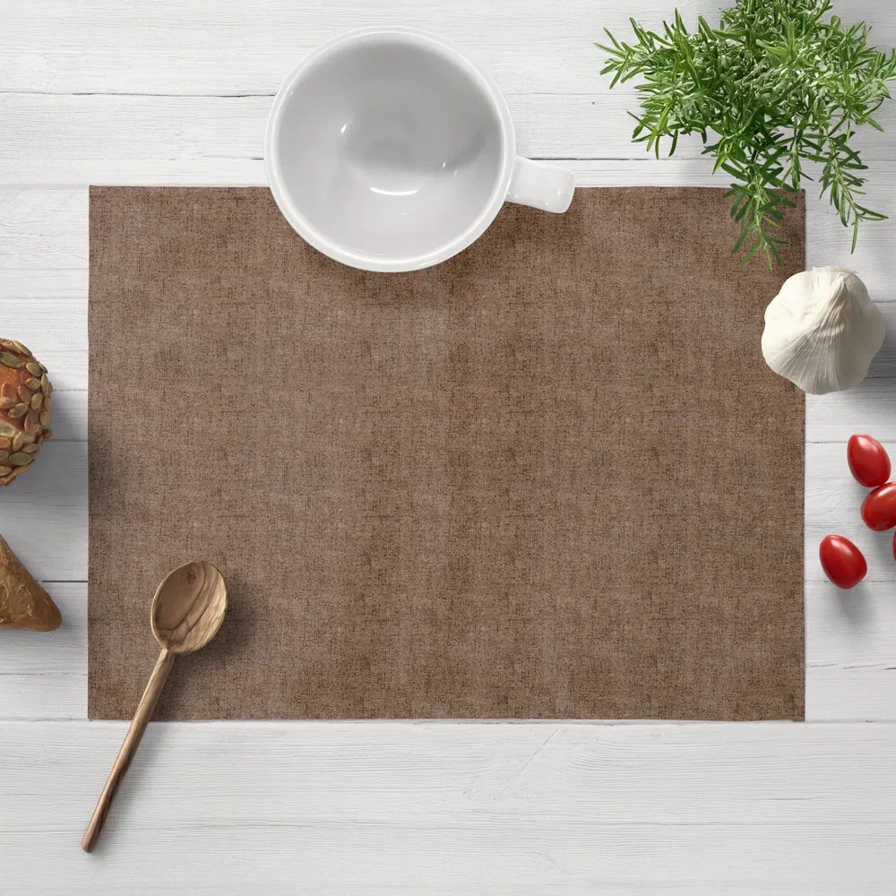 Biante Dekoračné prestieranie na stôl PML-120 Hnedá režná 30x40 cm