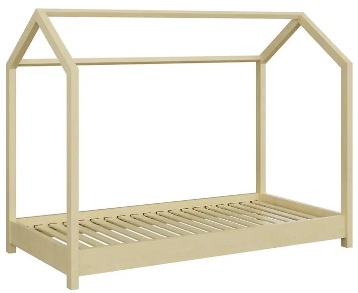 Detská posteľ Bella prírodná 90x200