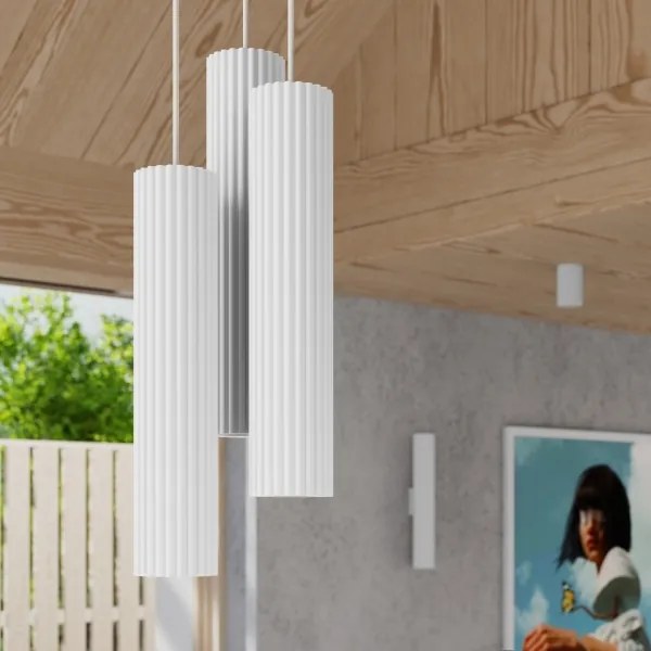 Brilagi - LED nástenné svietidlo CRESTO 2xGU10/10W/230V 20 cm biela