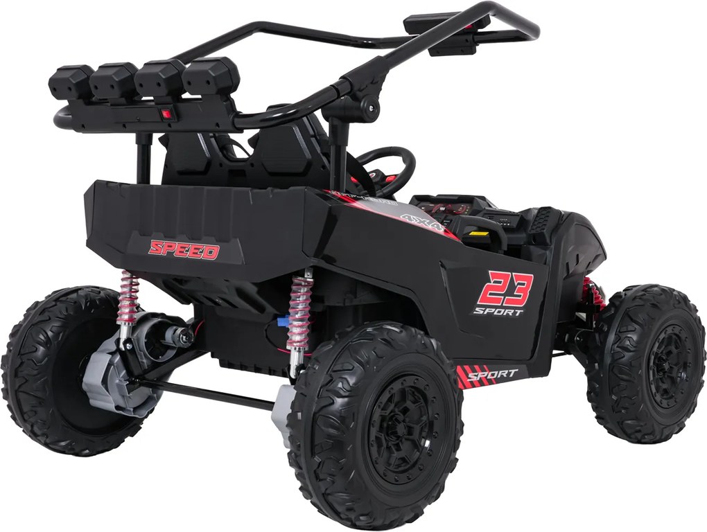 Ramiz Elektrická bugina TURBO 23 pre deti čierna