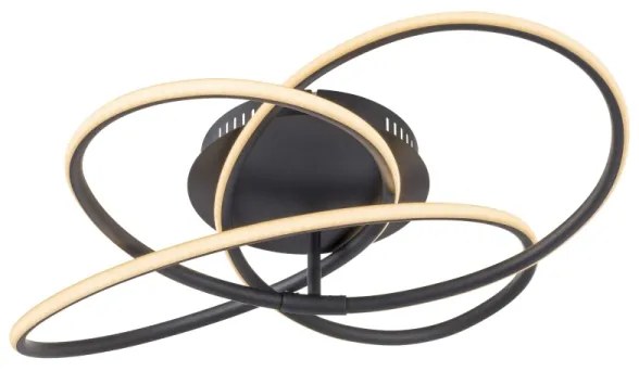 Globo 67201S-30 - LED Prisadený luster PANDA LED/30W/230V