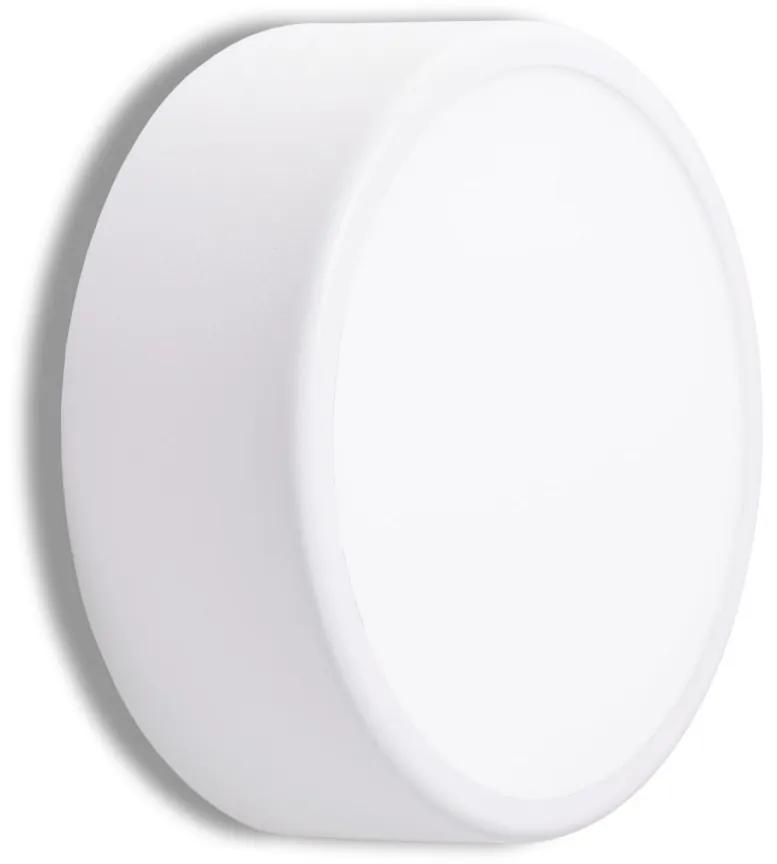 TEMAR Prisadené nástenné / stropné osvetlenie CLEO, 1xE27, 60W, 20cm, okrúhle, biele