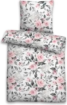 Obliečky Nicki, kvetinové%