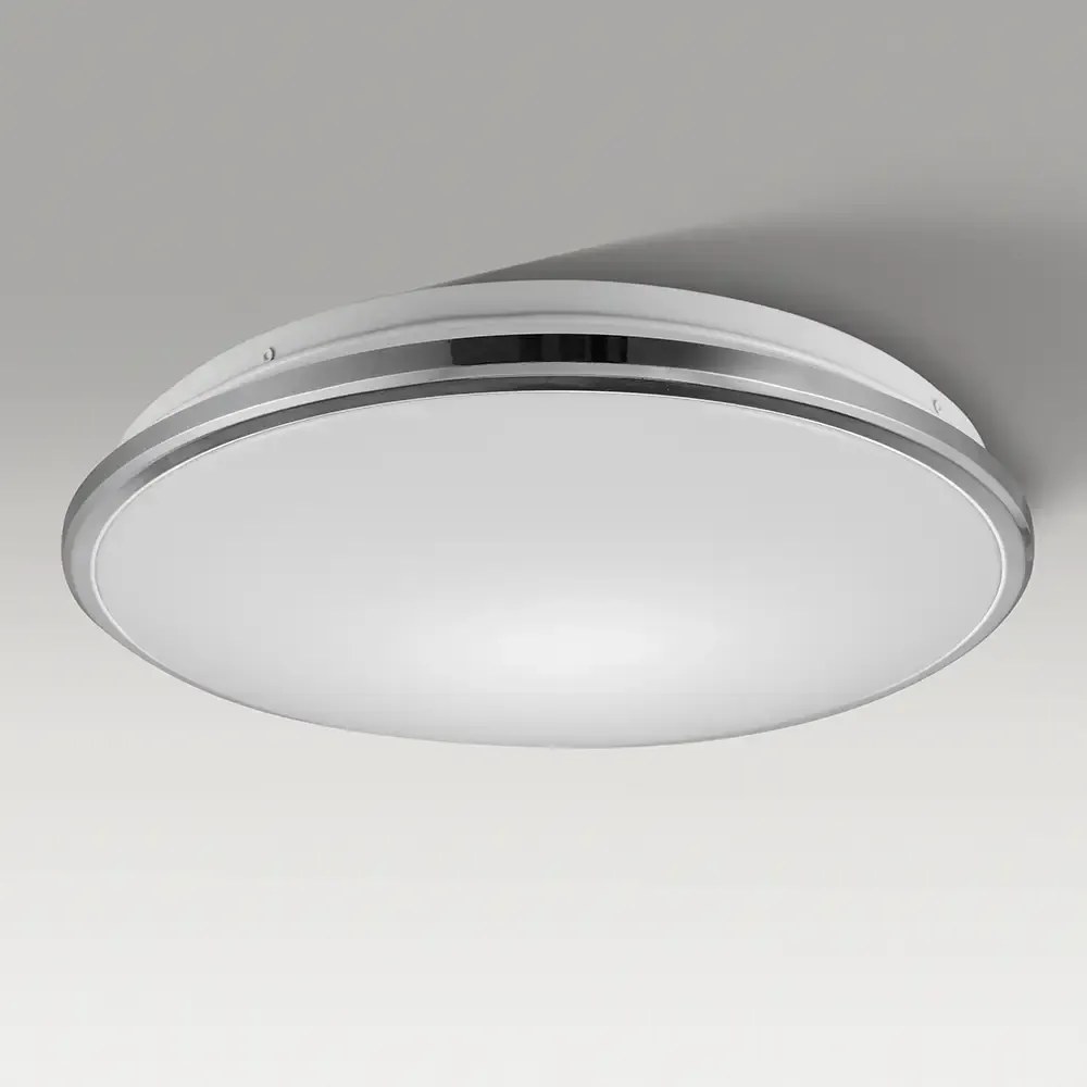 LED stropné svietidlo Junona 33 3000K chróm