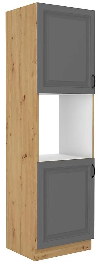 Kuchynská skrinka Stilo dustgrey/artisan 60dp/210 2f
