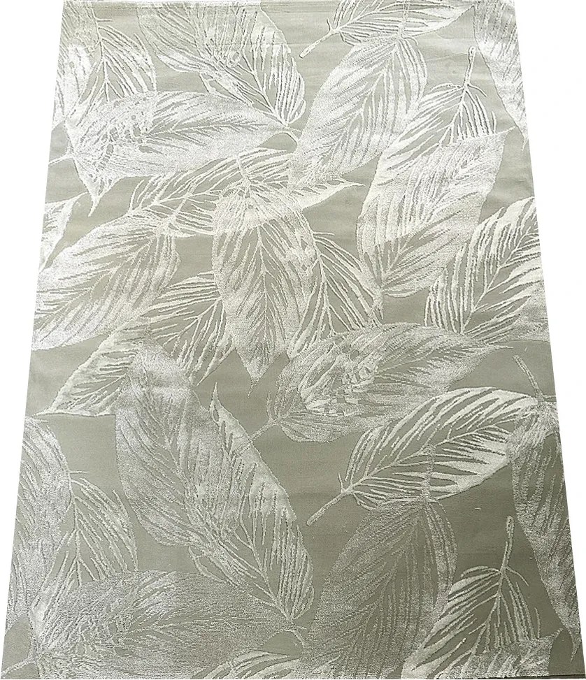 BE Koberec Zurich 1925 GREEN – zelený obdĺžnikový Rozmer: 160x230 cm