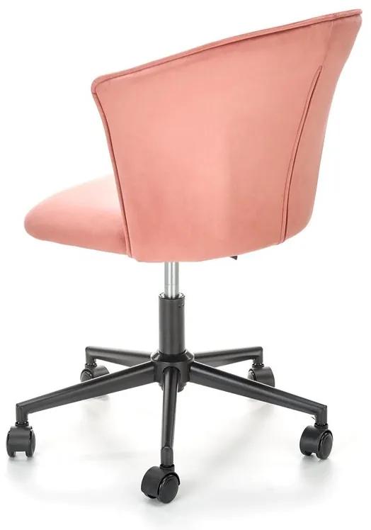 Halmar Detská stolička Pasco, ružová