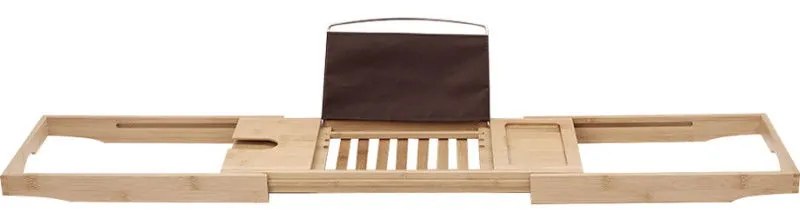 Mexen Bamboo, bambusová polička do vane 70-100 cm, prírodná bambusová, 701270-00