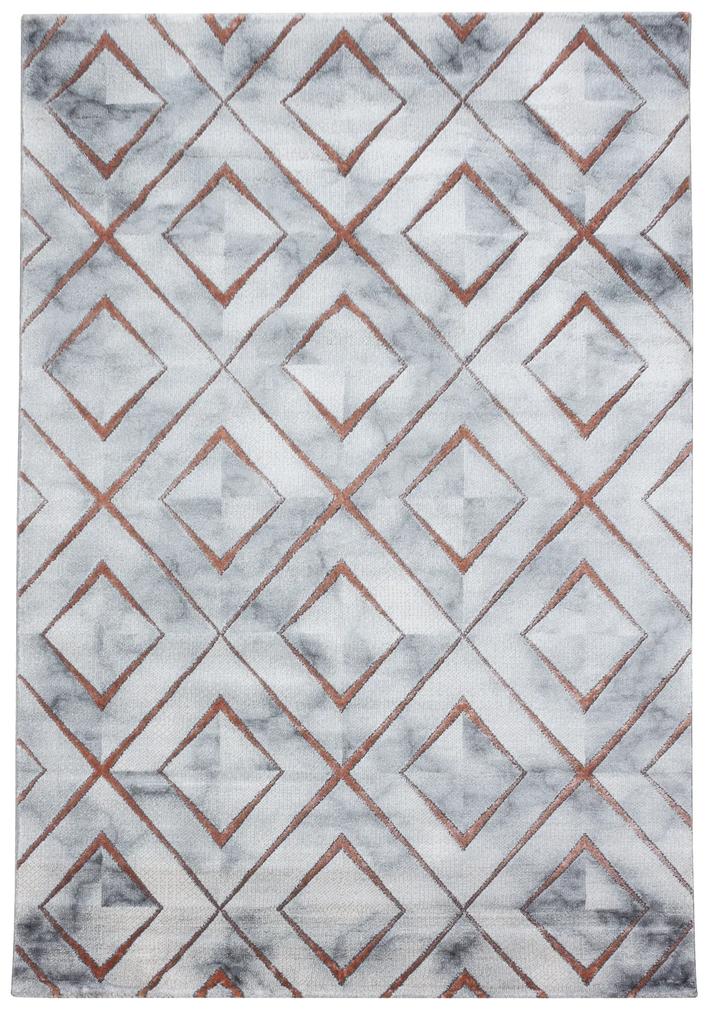 Ayyildiz Kusový koberec NAXOS 3811, Bronzová Rozmer koberca: 120 x 170 cm