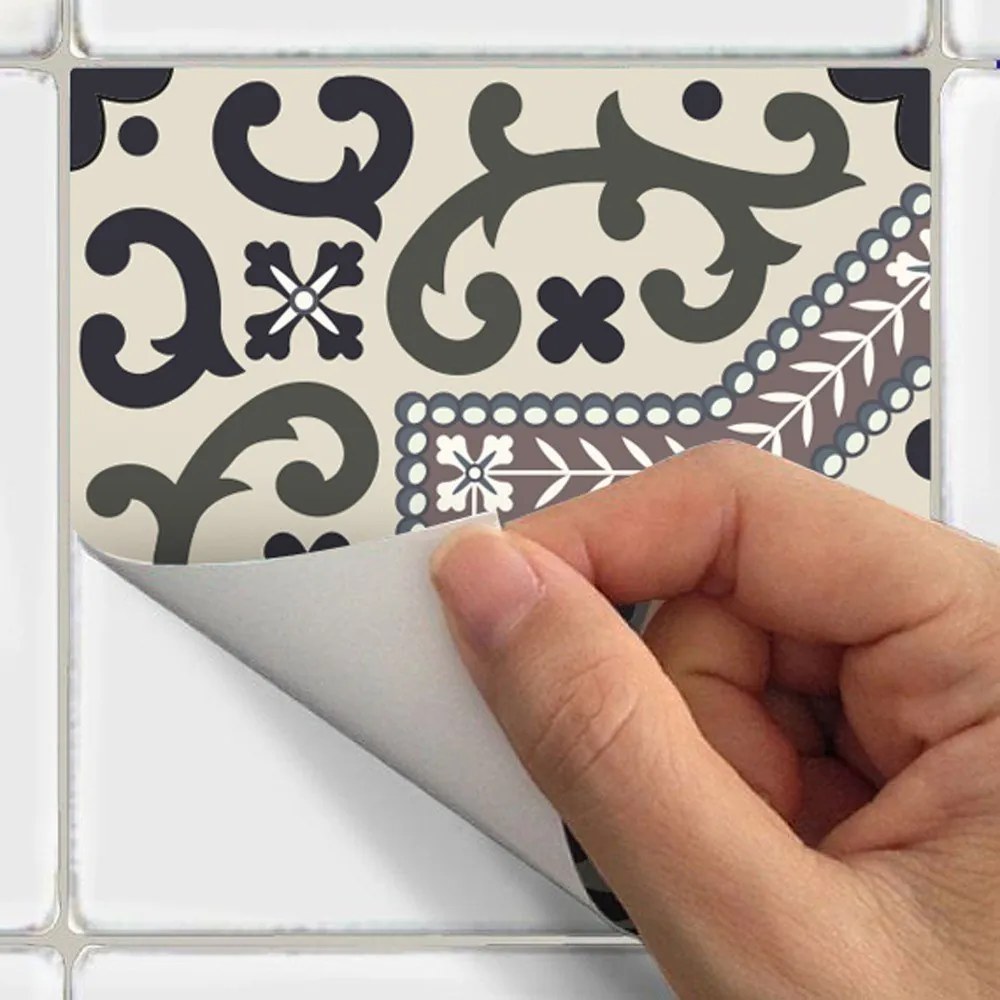 Sada 60 samolepiek Ambiance Tango, 120 x 200 cm