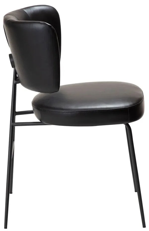 Čierna jedálenská stolička Roost – DAN-FORM Denmark