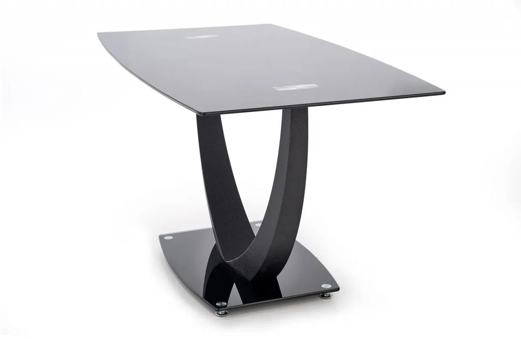 Jedálenský stôl Antan čierny