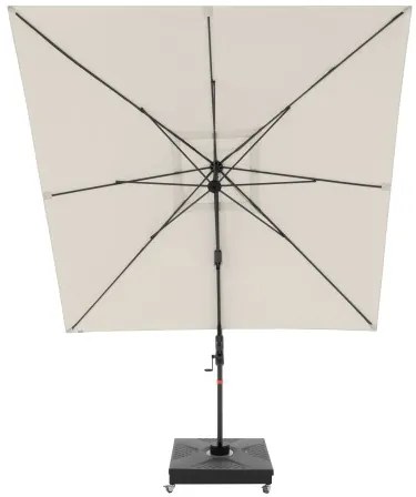 Doppler myZone 280 x 280 cm -  záhradný naklápací bočný slnečník : Barvy slunečníků - 820