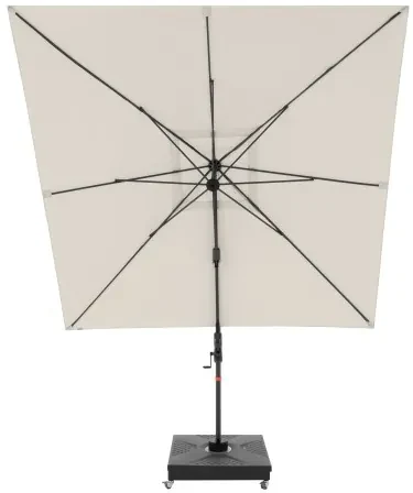 Doppler myZone 280 x 280 cm -  záhradný naklápací bočný slnečník : Barvy slunečníků - 820