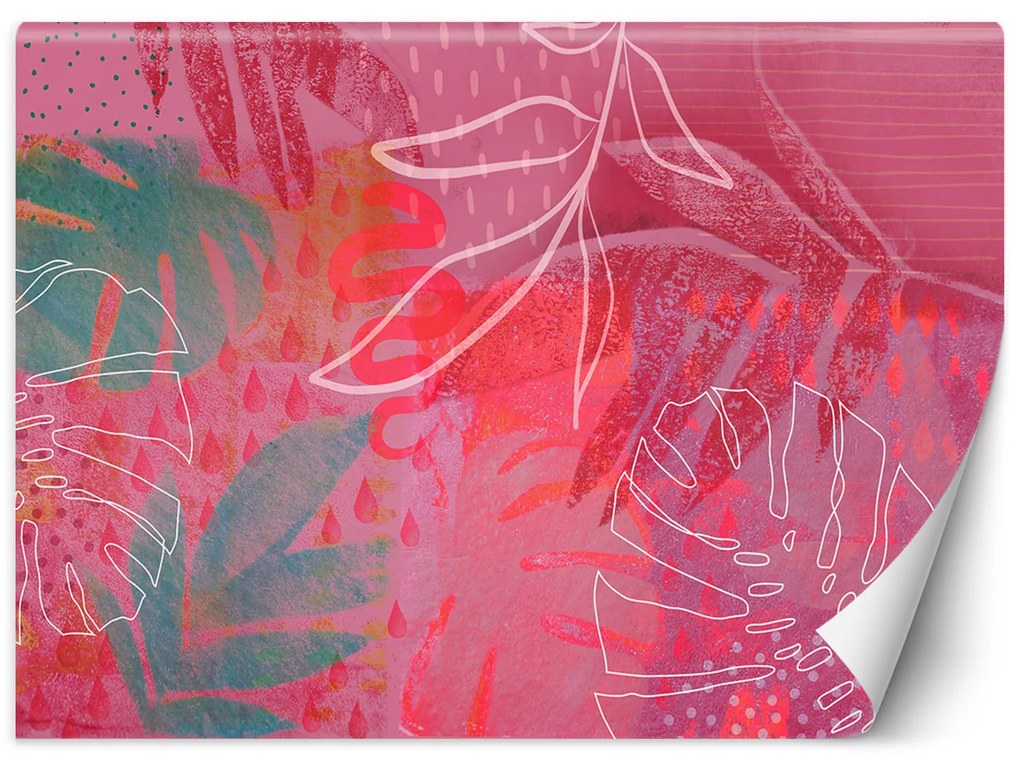 Gario Fototapeta Ružová abstrakcia - Andrea Haase Materiál: Vliesová, Rozmery: 150 x 105 cm