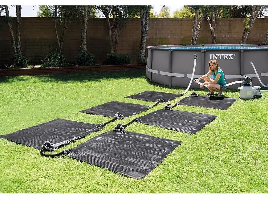 INTEX Solárna vykurovacia rohož 120x120 cm 28685