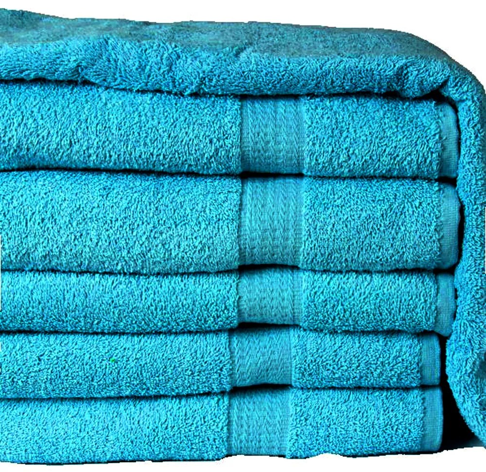 Uterák Homa froté - Tyrkys 50x100 cm