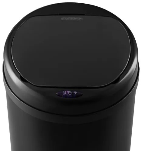 Odpadkový koš automatický senzor 40 litrov čierna DC kábel zdarma