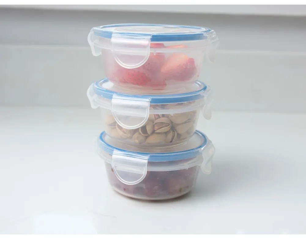 Potravinové škatuľky v súprave 3 ks – Addis