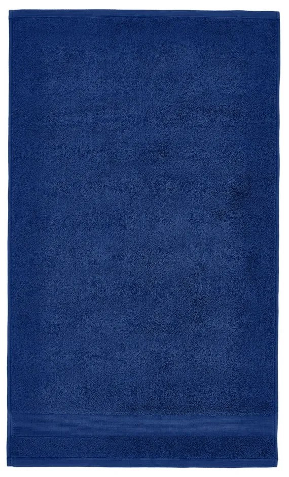 Tmavomodrý froté bavlnený uterák 50x85 cm Anti–Bacterial – Catherine Lansfield