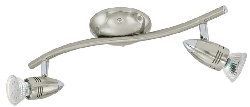 Eglo 92642 - LED Bodové svietidlo MAGNUM 2xGU10/3W/230V