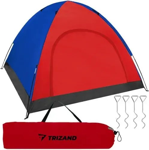Turistický stan pre 4 osoby - Trizand