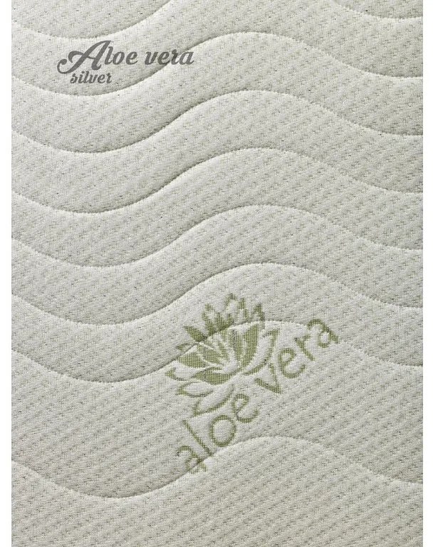 TEXPOL Ortopedický luxusný matrac EXCELENT (AKCIA) Rozmer: 200x140, Poťahová látka: Aloe Vera Silver