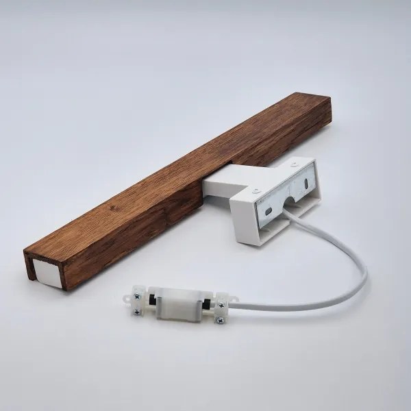 Brilagi- LED Kúpeľňové osvetlenie zrkadla WOODY MIRROR LED/8W/230V IP44 dub/biela