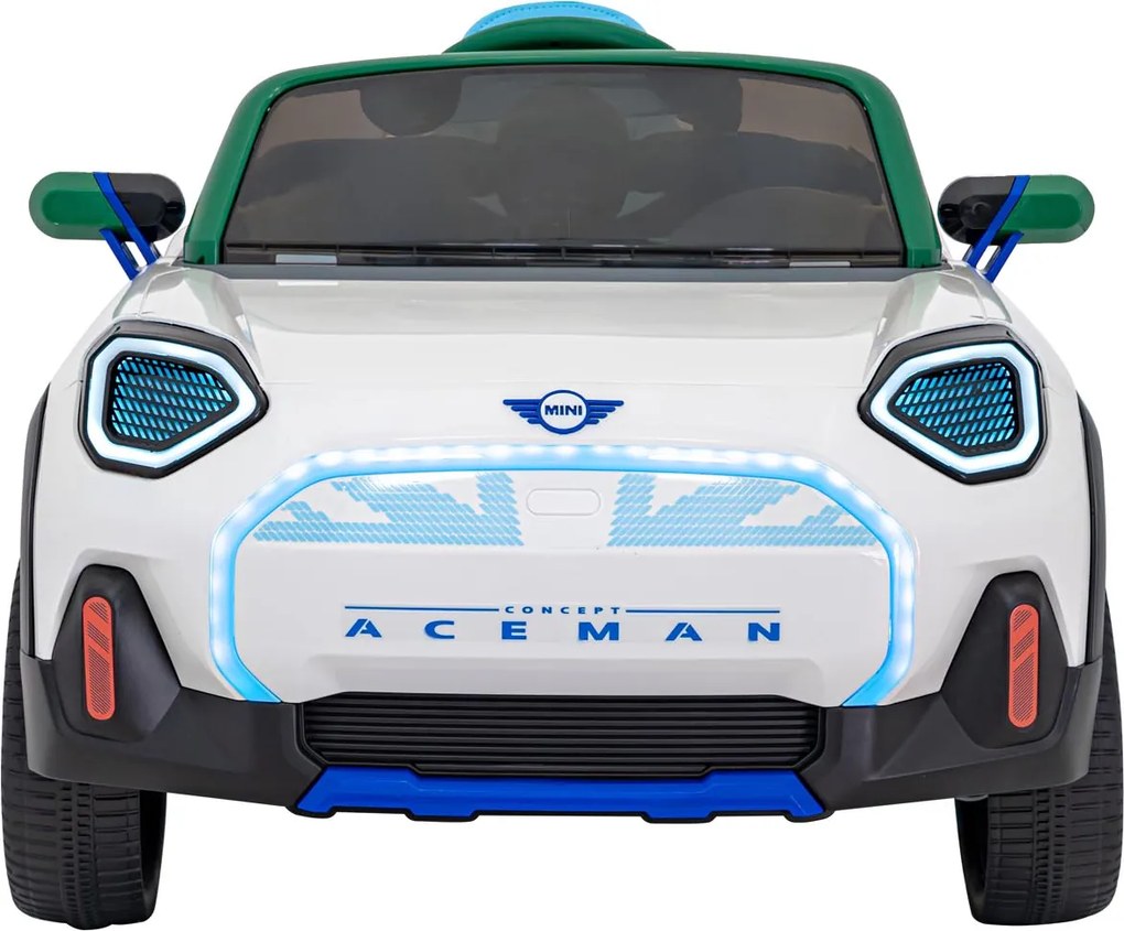 Ramiz Detské autíčko Mini Concept Aceman crossover, biele