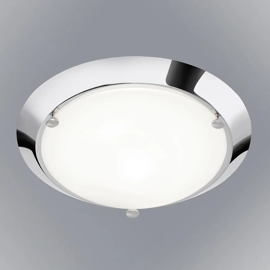 Stropné svietidlo prisadené  2118-018 1XE27 60W CH