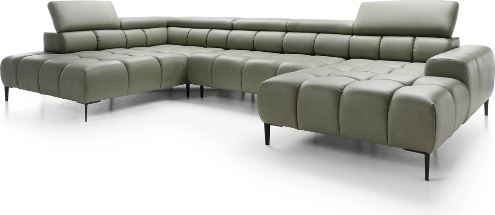 Kožená sedacia súprava COTTA XL