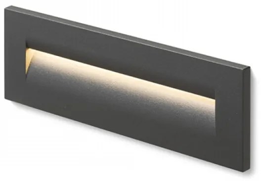 RED - Design Rendl - R12628 - LED Vonkajšie vstavané svietidlo RASQ LED/8,5W/230V IP65