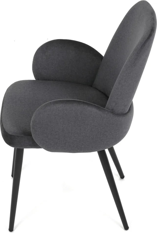 Jedálenská stolička DCL-X7129 GREY2 Farba: Sivá