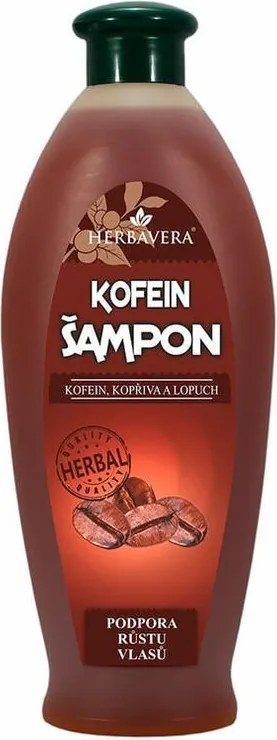 Kofeínový šampón proti nadmernému padaniu vlasov 550 ml
