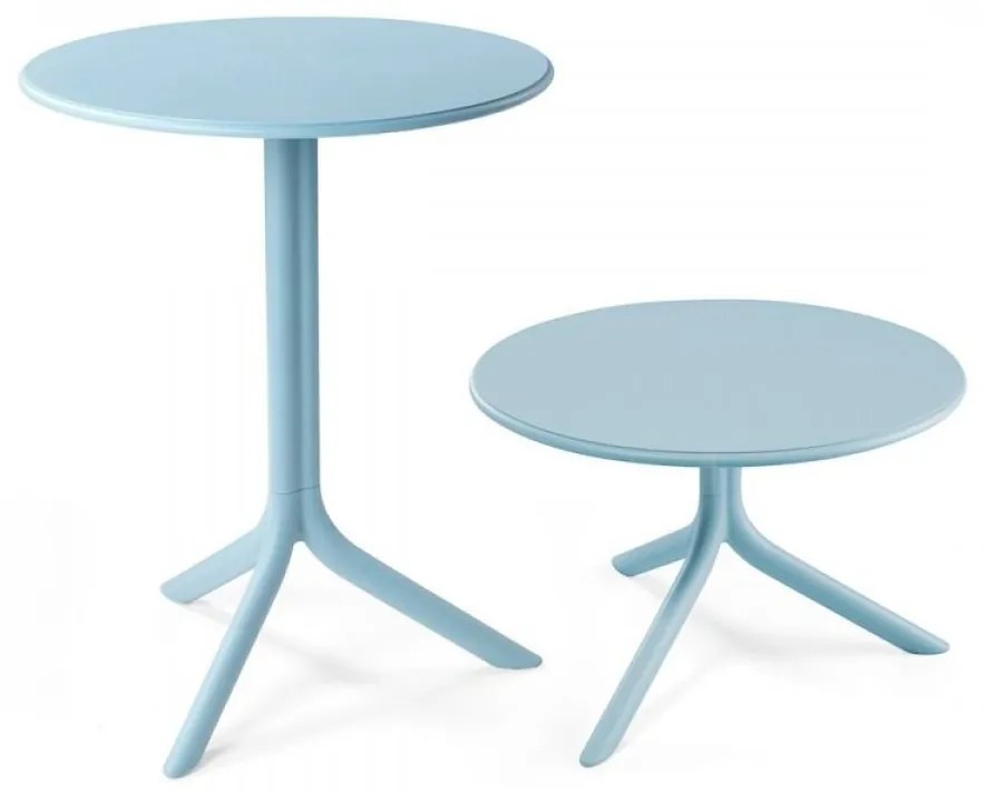 SPRITZ záhradný stôl celeste