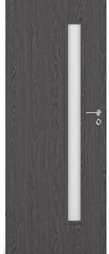 Dvere vnútorné Flavio 03 70L Antracit