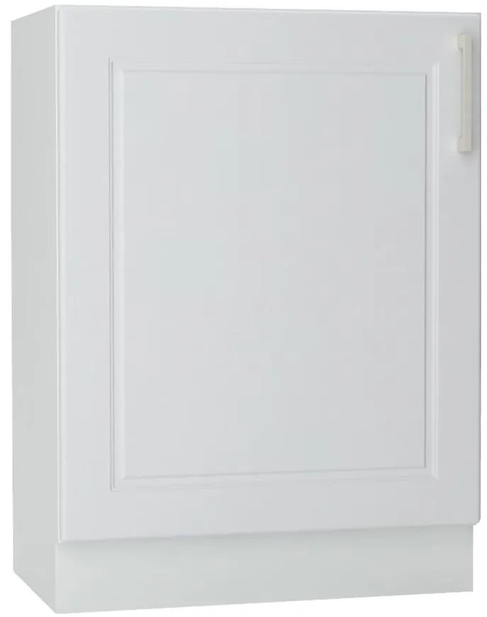 Kuchynská skrinka Natalia D60ZL PL sivá mat