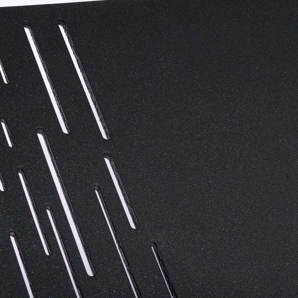 Exteriérové nástenné LED svietidlo Line, 1x LED 10w, tmavosivá