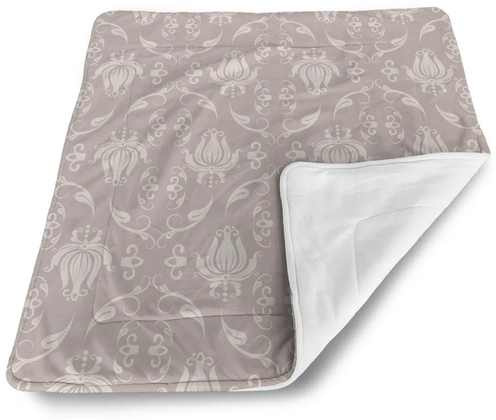 Sablio Deka pre bábätko Krémová noblesa - 90x120 cm