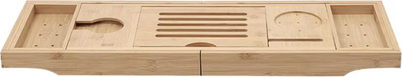 Mexen Bamboo, bambusová polička do vane 70-105 cm, hnedá, 701170-00