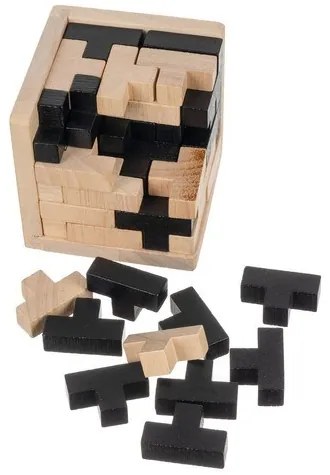 Drevená skladačka – hlavolam