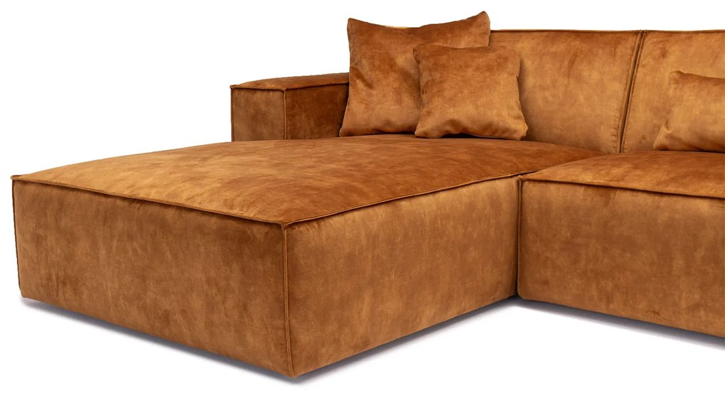 PROXIMA.store - Rohová sedačka GAREDO MINI TYP ROHU: Pravý, SKUPINA LÁTOK: Skupina 5