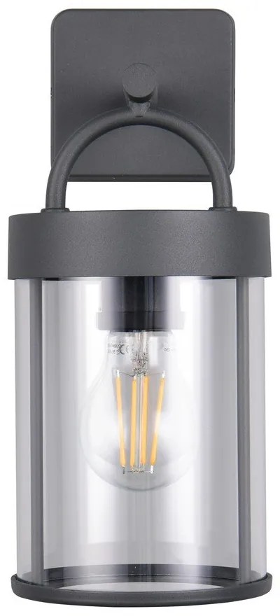 Nástenné vonkajšie svietidlo (výška 29 cm) Almeria – Trio